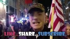 Proud Boys and angry Patriots hunting for Antifa i...
