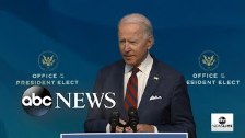 President-elect Joe Biden introduces climate team