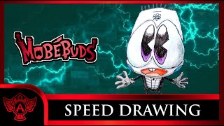 Speed Drawing/ MobéBuds Stiffin (Concept 1) | A....