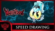 Speed Drawing/ MobéBuds - Speedonix (Concept 1) ...