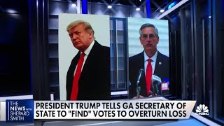 Georgia election officials rebuke President Trump ...