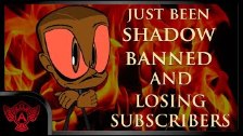 I THINK I&#39;VE BEEN SHADOW BANNED AND LOSING SUB...
