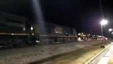 177 Military Vehicles Passing Through Ackworth, GA...