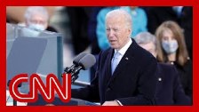 President Joe Biden&#39;s full inauguration speech...