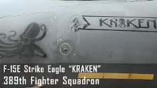 &#34;Kraken&#34; Nose Art on Low-Viz F-15E Strike ...