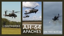Lighthorse AH-64D Apaches on the Range