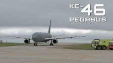 First KC-46A Pegasus Lands at Tinker AFB for Initi...