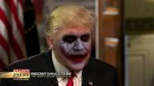 Donald trump the joker
