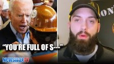 Union worker who Biden berated speaks out