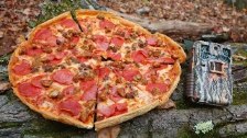 What Happens to a PIZZA Left in the Woods? (Trail ...