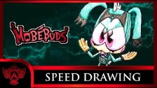 Speed Drawing/ MobéBuds - Riphop (Concept 1) | A...
