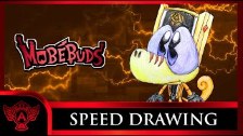 Speed Drawing: MobéBuds - Merio (Concept 1) | A....