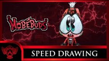 Speed Drawing/ MobéBuds - Jerrica (Concept 1) | ...