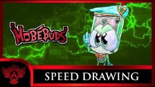 Speed Drawing/ MobéBuds - Arney (Concept 1) | A....