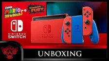 Nintendo Switch Unboxing (Mario Red and Blue Limit...