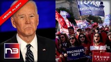 MUST SEE: HUGE Crowd Greets Biden in Texas, But Th...