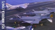USS America, 1967 - Vintage Video