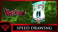 Speed Drawing/ MobéBuds - Evil Arney (Concept 1)...