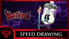 Speed Drawing: MobéBuds - Chewey (Concept 1) | A...