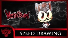 Speed Drawing: MobéBuds - Granapire (Concept 2) ...