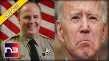 MUST SEE: Fed Up Sheriff Goes OFF on Biden For Bor...