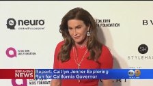 Caitlin to run for governor ?