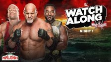 Live WrestleMania &ndash; Night 1 Watch Along