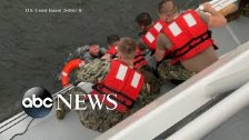 Boat capsizes off Louisiana coast