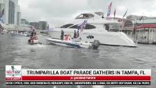 LIVE: Storm the Bay; Trumparilla MAGA Fest Boat Pa...