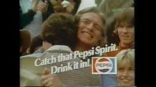 Pepsi Commercials 1970&#39;s