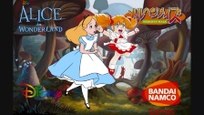 Disney&#39;s Alice Meets Her Namco Bandai Counterp...