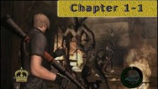 Resident Evil 4 chapter 1-1 [No commentary] PS2