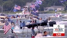 LIVE: Memorial Day Patriots Boat Parade in Jupiter...