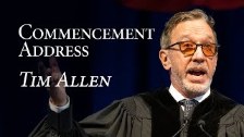 Tim Allen Address | One Hundred Sixty-Ninth Commen...