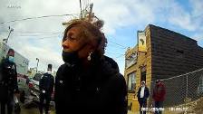 Police body-cam video of Sen. Sandra Cunningham&rs...