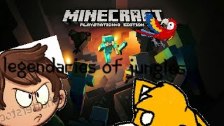 and my brother play Minecraft/ epic fail, why bird...
