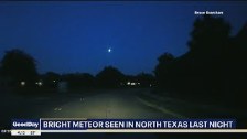 Meteor in Texas