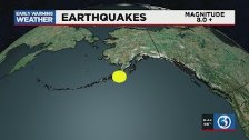 recent earthquake Alaska