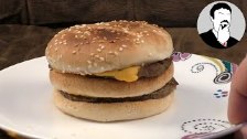 This is not a Big Mac. It&#39;s a microwave burger...