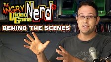 AVGN Behind the Scenes and Nerd Room Tour 2021 - C...
