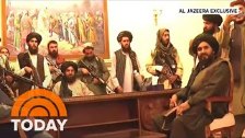 Taliban Controls Kabul Amid US Evacuation From Afg...