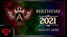 Birthday - August 24th 2021 | A.T. Andrei Thomas