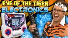 Rex Viper - Eye of the Tiger Electronics (Music Vi...
