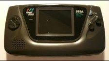 My Quest On Getting A Sega Game Gear &amp; Games I...