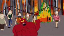 South park-satan-christmas time in hell