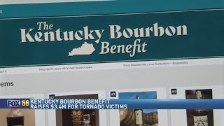 Bourbon industry raises money