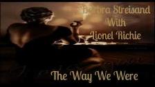 Barbra Streisand With Lionel Richie~&#34; The Way ...