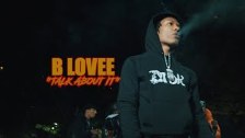 B-Lovee - &#34;Talk About It&#34; ( Official Video...