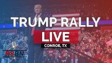 ?LIVE: President Donald Trump Rally Live In Conroe...
