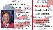 LIVE: Save WIS, Save America with Rep. Timothy Ram...